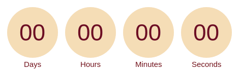 Timer from emailcountdowntimer.com