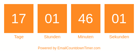 Timer from emailcountdowntimer.com