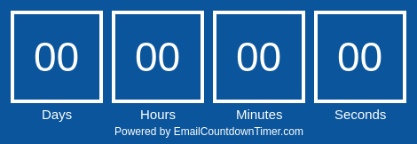 Timer from emailcountdowntimer.com