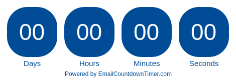 Timer from emailcountdowntimer.com