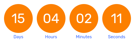 Timer from emailcountdowntimer.com