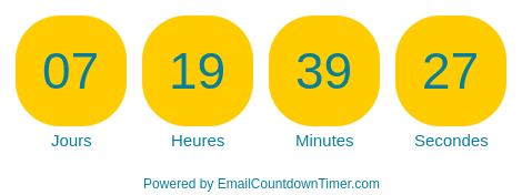 Timer from emailcountdowntimer.com