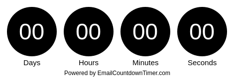 Timer from emailcountdowntimer.com