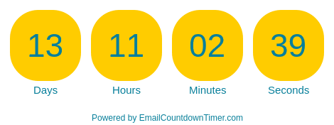 Timer from emailcountdowntimer.com