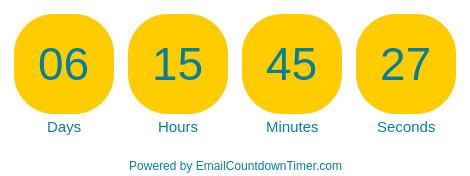 Timer from emailcountdowntimer.com