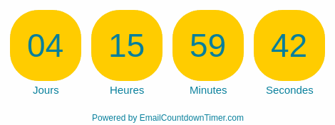 Timer from emailcountdowntimer.com